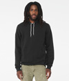 Unisex Pullover Hoodie VINTAGE BLACK