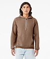 Unisex Pullover Hoodie VINTAGE BROWN