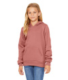 Youth Sponge Fleece Hoodie MAUVE