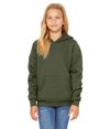 Youth Sponge Fleece Hoodie MILITARY GREEN
