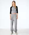 Unisex Sponge Fleece Sweatpant ATHLETIC HEATHER (90C/10P)