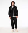 Unisex Sponge Fleece Sweatpant BLACK