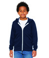 Youth Full Zip Hood NAVY
