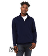 Unisex Quarter Zip Pullover