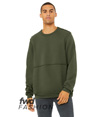Unisex Raw Seam Pullover
