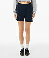 Womens Cut Off Sweatshort NAVY