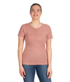 Womens Cotton T-Shirt DESERT PINK