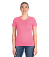 Womens Cotton T-Shirt HOT PINK