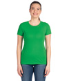 Womens Cotton T-Shirt KELLY GREEN