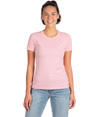 Womens Cotton T-Shirt LIGHT PINK