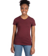 Womens Cotton T-Shirt MAROON