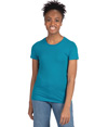 Womens Cotton T-Shirt TURQUOISE