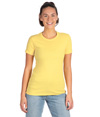 Womens Cotton T-Shirt VIBRANT YELLOW
