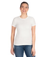 Womens Cotton T-Shirt WHITE