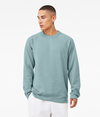 Unisex Crewneck Sweatshirt HEATHER BLUE LAGOON