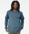 Unisex Crewneck Sweatshirt HEATHER DEEP TEAL