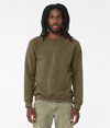 Unisex Crewneck Sweatshirt HEATHER OLIVE