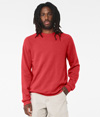 Unisex Crewneck Sweatshirt HEATHER RED