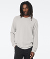 Unisex Crewneck Sweatshirt SILVER