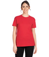 Womens Cotton Relaxed Tee RED