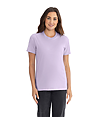 Womens Cotton Relaxed Tee LAVENDER