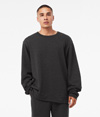 Classic Crenwck Sweatshirt DARK GREY HEATHER