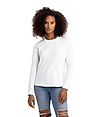 Womens Relaxed Cotton Tee WHITE
