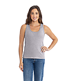 Womens Cotton Tank HEATHER GRAY (90C/10P)