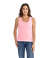 Womens Cotton Tank LIGHT PINK