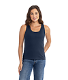 Womens Cotton Tank MIDNIGHT NAVY