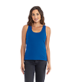 Womens Cotton Tank ROYAL
