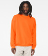 Unisex Drop Shoulder Fleece ORANGE