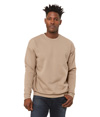 Unisex Drop Shoulder Fleece TAN