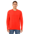Unisex Drop Shoulder Fleece POPPY