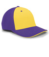 M2 Performance Flexfit GOLD/PURPLE/PURPLE
