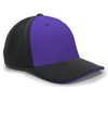 M2 Performance Flexfit PURPLE/BLACK/BLACK