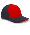 M2 Performance Flexfit RED/NAVY/NAVY