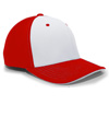 M2 Performance Flexfit WHITE/RED/RED