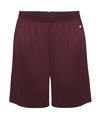 Softlock Short MAROON