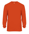Softlock Long Sleeve Tee BURNT ORANGE
