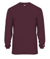 Softlock Long Sleeve Tee MAROON