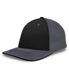 Trucker FlexFit Hat BLACK/GRAPHITE/GRAPHITE