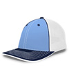 Trucker FlexFit Hat COLUMBIA BLUE/WHITE/NAVY