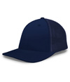 Trucker FlexFit Hat NAVY/NAVY