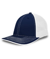 Trucker FlexFit Hat NAVY/WHITE