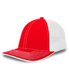 Trucker FlexFit Hat RED/WHITE