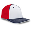Trucker Pacflecx WHITE/RED/NAVY