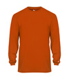 B-Core Long Sleeve Tee BURNT ORANGE