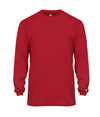 B-Core Long Sleeve Tee RED