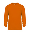 B-Core Long Sleeve Tee SAFETY ORANGE